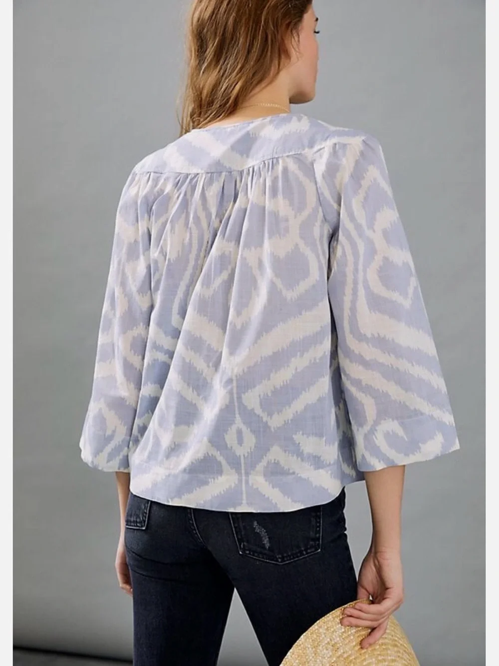 Anthropologie Laverne Blouse - S